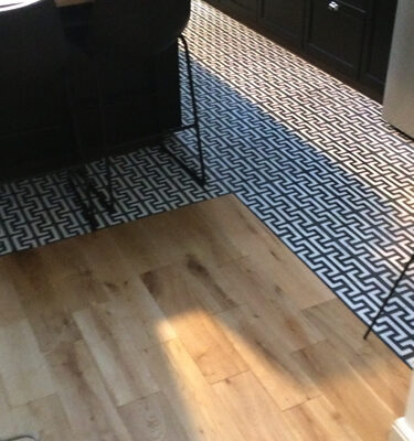 comment faire une jonction carrelage parquet ?