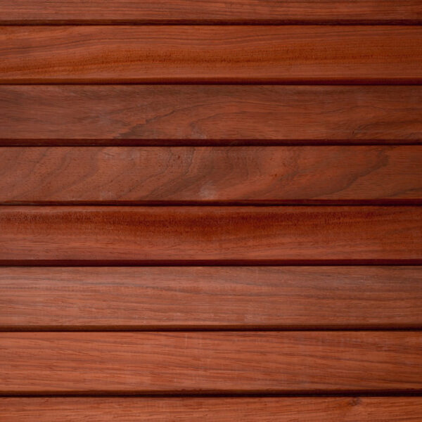 bardage claire voie en padouk